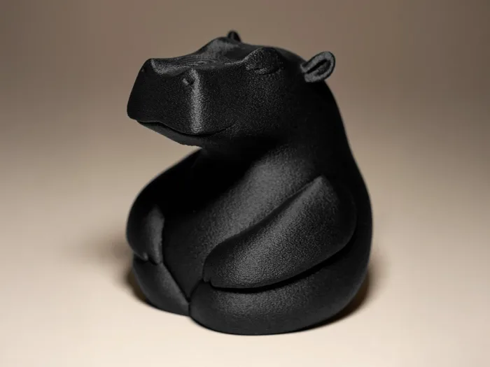 Hippo Figurine - Image 2