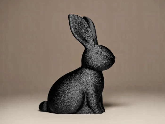Classic Bunny Figurine - Image 3