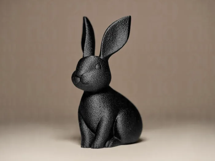 Classic Bunny Figurine - Image 2