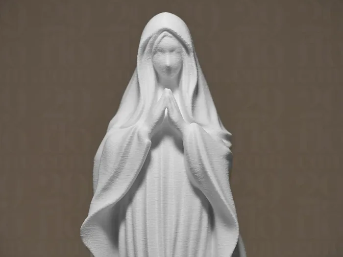 Saint Mary Figurine - Image 2