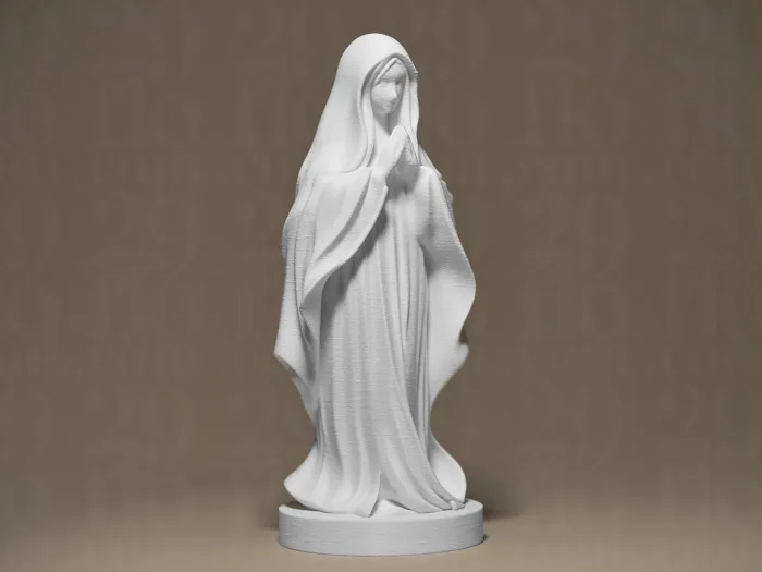 Saint Mary Figurine - Image 4