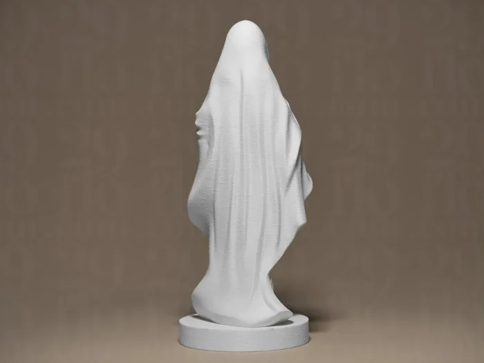Saint Mary Figurine - Image 3