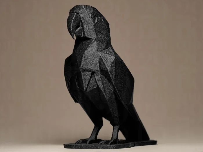 Parrot Figurine
