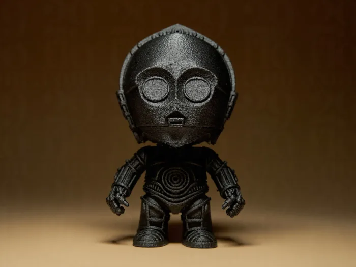 Mini C3PO Figurine