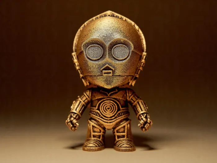 Mini C3PO Figurine - Image 4