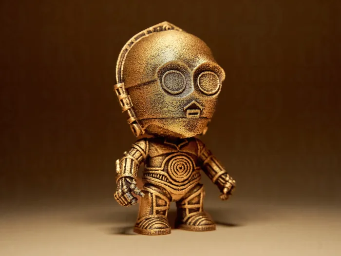 Mini C3PO Figurine - Image 5