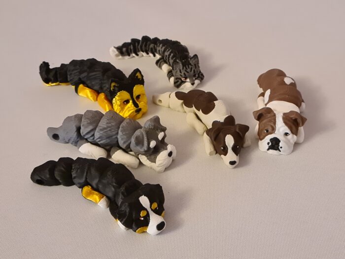 Small Flexi toy/keychain
