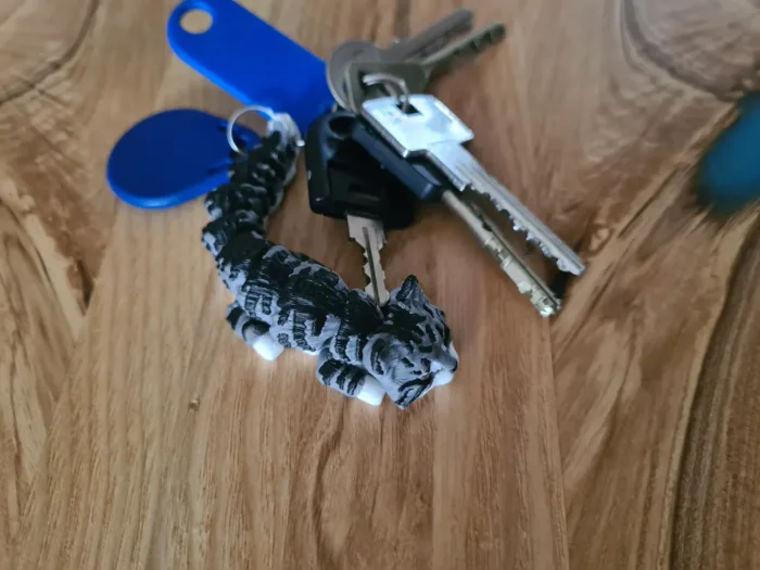 Small Flexi toy/keychain - Image 3