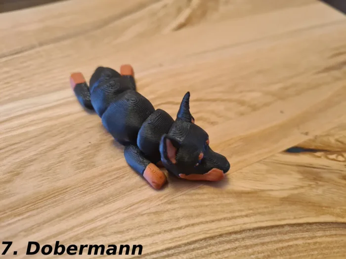 Small Flexi toy/keychain - Image 10