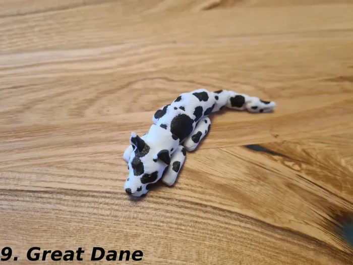 Small Flexi toy/keychain - Image 12