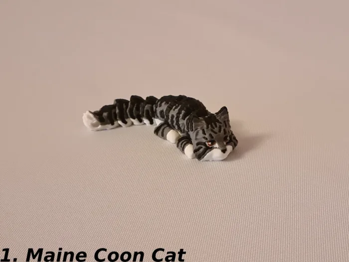 Small Flexi toy/keychain - Image 4