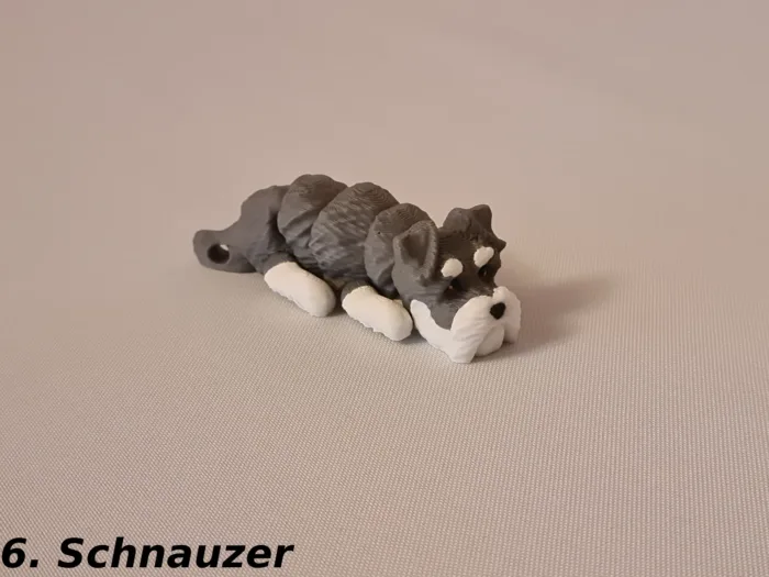 Small Flexi toy/keychain - Image 9